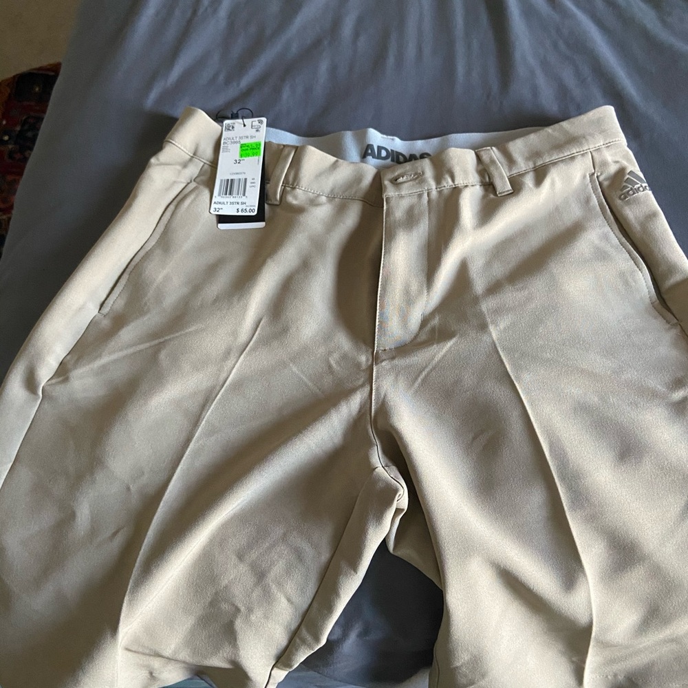 Brand new Adidas golf shorts